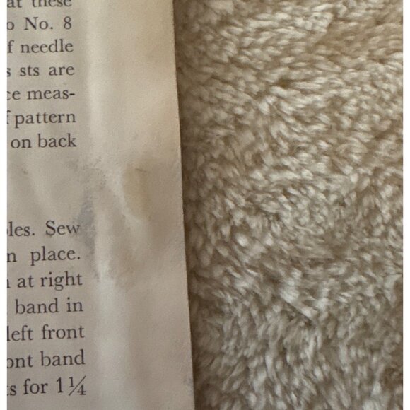 Bernat Knitting Pattern Book Knits By Mirsa Of Italy Book #65 1960s Vintage - Picture 5 of 14